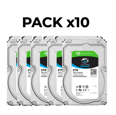 HDD6T SEAGATE SV7-Pack20