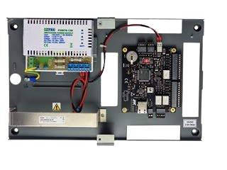 LIGUARDX2-ALIM CENTRALE 2 LECTEURS EN COFFRET AVEC ALIM