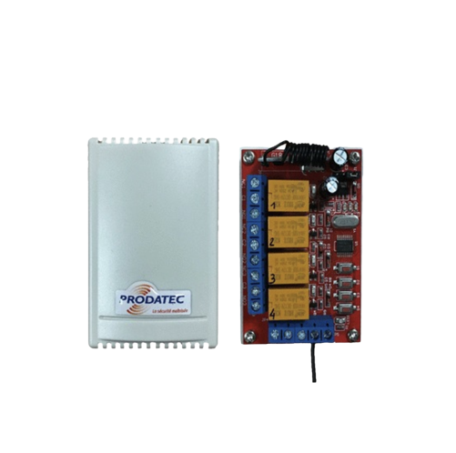 Module récepteur radio avec 4 sorties