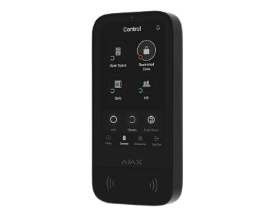 Ajax KeyPad TouchScreen (8EU) ASP black