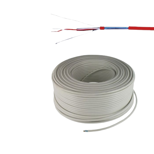 CABLE SYT RIGIDE 6/10 - 3 PAIRES AWG20 100m BLANC