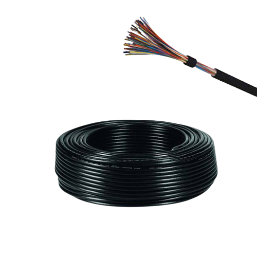 CABLE SYT RIGIDE 9/10 - 3 PAIRES AWG20 500m NOIR