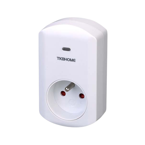 PRISE COMMANDEE AVEC VARIATEUR - WALL PLUG EU-F