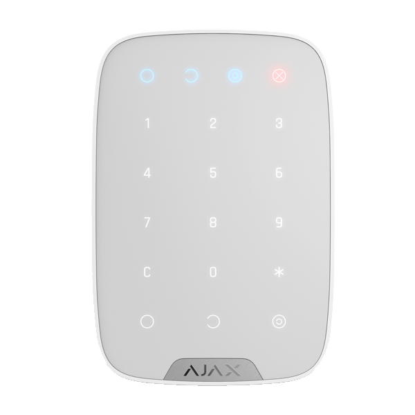 Ajax Keypad white