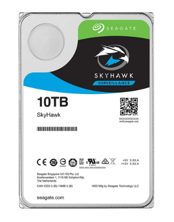 DISQUE DUR 10TB SEAGATE POUR SERVEUR VXCORE