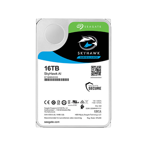 DISQUE DUR 16TB SEAGATE POUR SERVEUR VXCORE