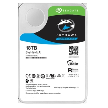 DISQUE DUR 18TB SEAGATE POUR SERVEUR VXCORE