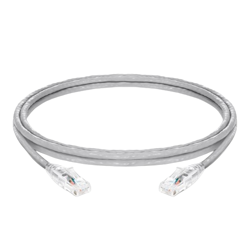 CORDON S/FTP Cat6 CCA 1m Blanc-white