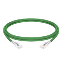 CORDON S/FTP Cat6 CCA 0.5m vert-green