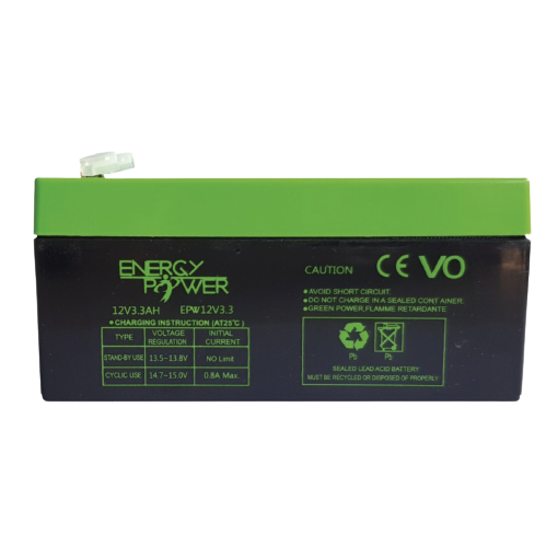 Batterie 12v 3,3Ah ou 3,4Ah (x1 par colonne Elite II)