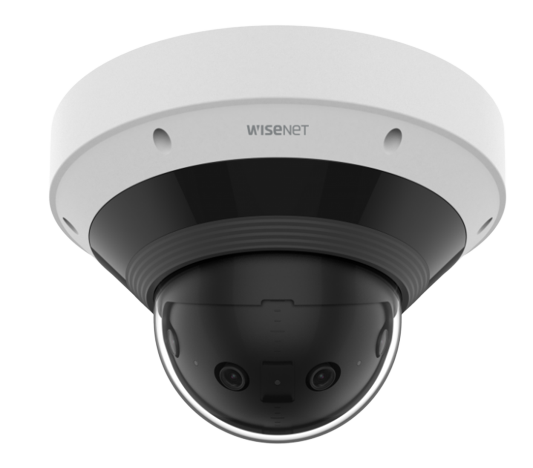 8MP AI IR Panoramic Outdoor Vandal Dome