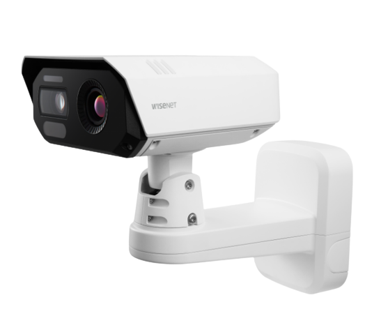 Bi-Spectrum AI Thermal Camera, AI, IR, Thermal 9.1mm / Visible 4.4~9.3mm M-V/F