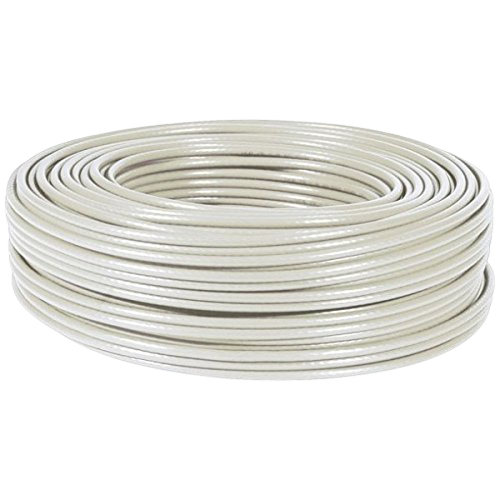 CABLE ALARME SOUPLE 3 PAIRES ALLIAGE 100M BLANC