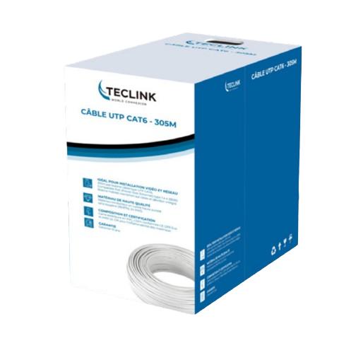 CÂBLE UTP LSZH CAT6 - 305M