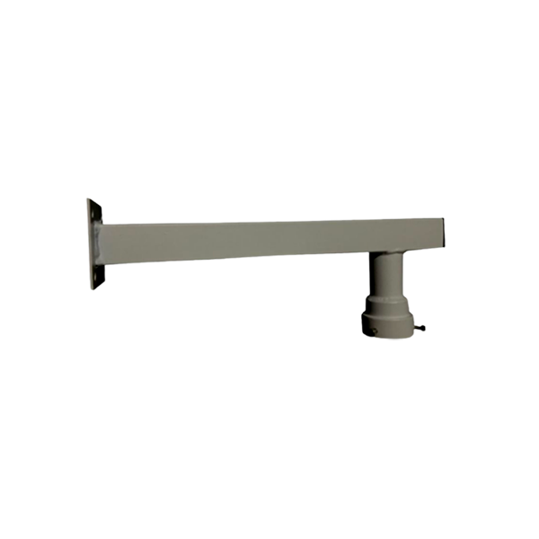 SUPPORT POUR CAMÉRA PTZ 350MM POUR POTEAU DE (3/4 MÈTRES) GRIS FONCÉ