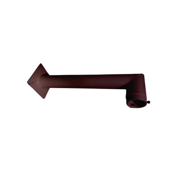 SUPPORT POUR CAMÉRA PTZ 500MM POUR POTEAU DE (5/6 MÈTRES) MARRON