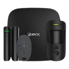 Ajax StarterKit Cam Plus (8EU) ASP black