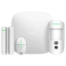 Ajax StarterKit Cam Plus (8EU) ASP white