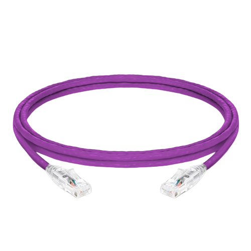 CORDON S/FTP CAT6 CCA 0.3M VIOLET