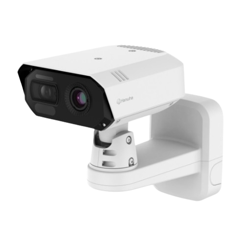 Bi-spectrum AI Radiometric Camera VGA thermal / 4K visible