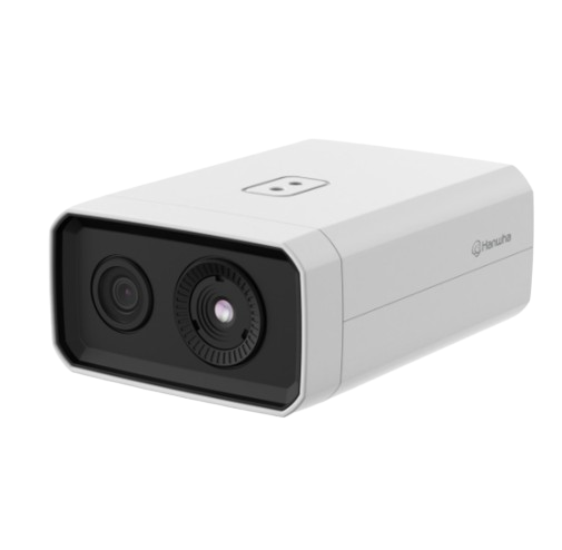 Bi-spectrum AI Radiometric Camera VGA thermal / 2MP visible