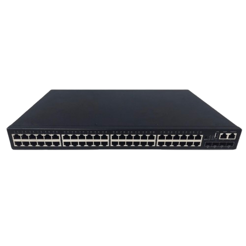 SWITCH POE 48 PORTS  GIGABIT + 4 PORTS FIBRE 10G MANAGEABLE L3