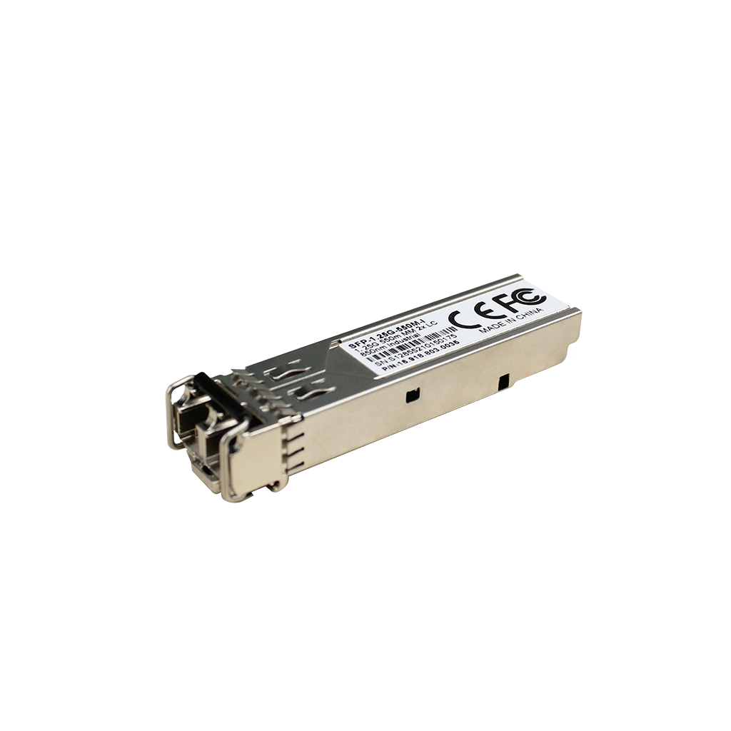 MODULE SFP MULTIMODE CONNECTEUR DOUBLE 1.25GBPS 550M