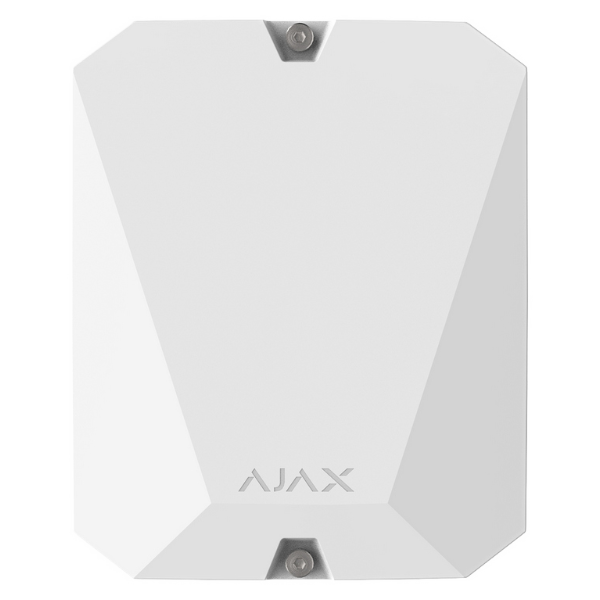 Ajax MultiTransmitter Fibra ASP white