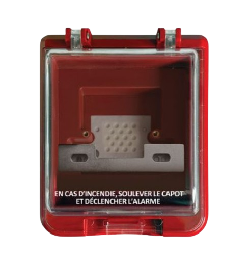 BOITIER ETANCHE POUR DM IP66 - ROUGE