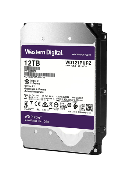 HDD12T WESTERN DIGITAL