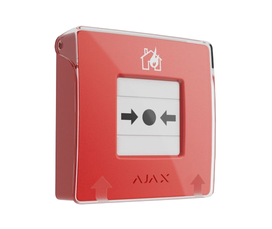 Ajax Manual Call Point (Red) (8EU) ASP