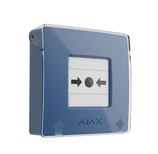 Ajax Manual Call Point (Blue) (8EU) ASP