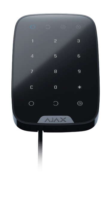 Ajax Keypad Fibra ASP black