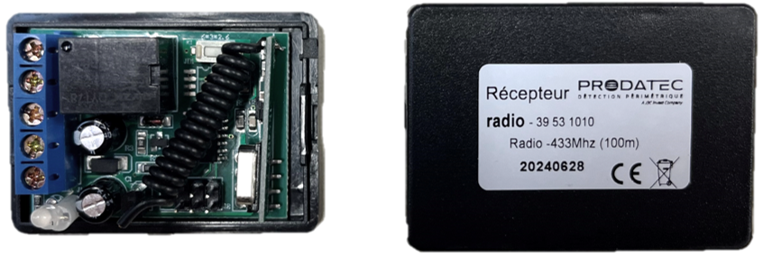 Module radio récepteur pour Sentinel R30 / Focal - 1 sortie