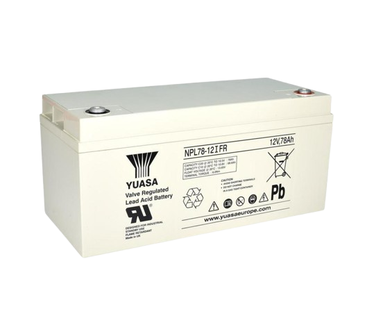 BATTERIE 12V - 78Ah