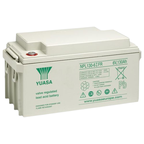 BATTERIE 6V - 130Ah