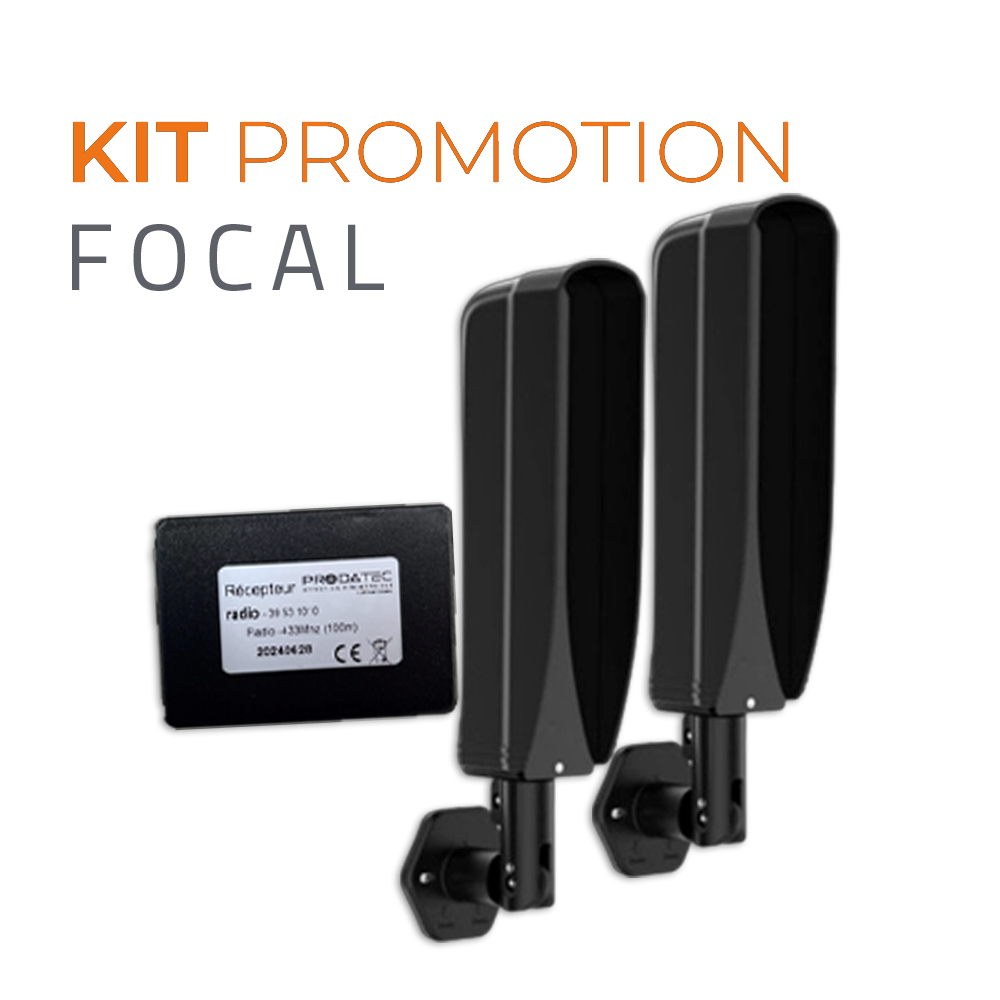 KIT PROMO FOCAL TRIPLE FAISCEAUX