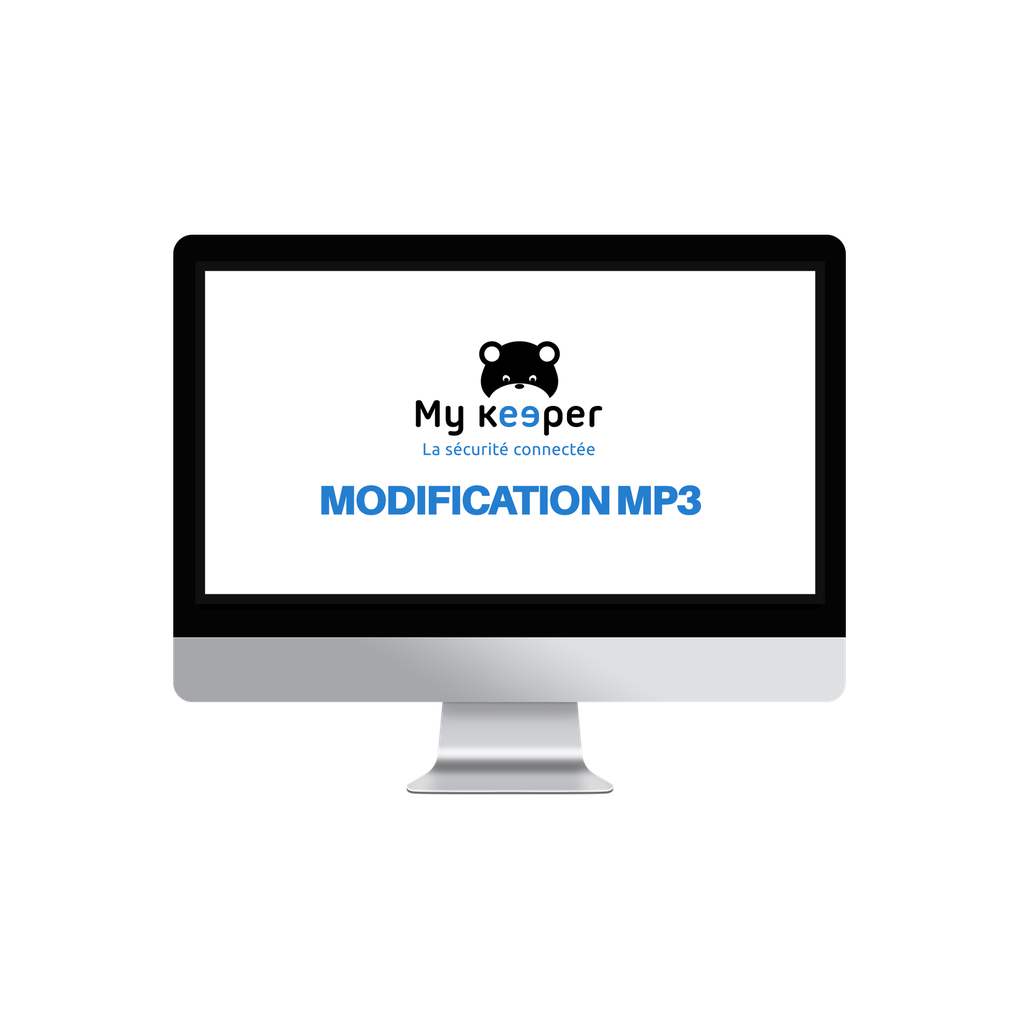 Modification des fichiers audio MP3 par appareil (facultative)