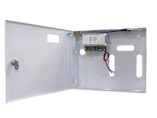 Coffret mural 1 module avec alimentation 220V