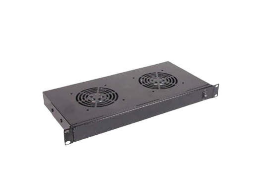 [8061327] TIROIR DE VENTILATION RACKABLE 1U ( 2 VENTILATEURS)