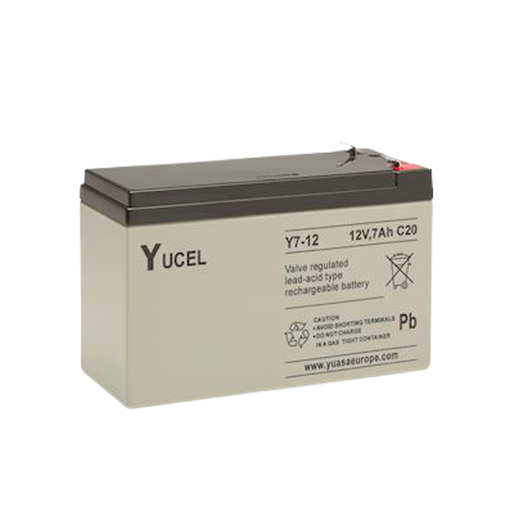 [Y7-12] BATTERIE 12V - 7A