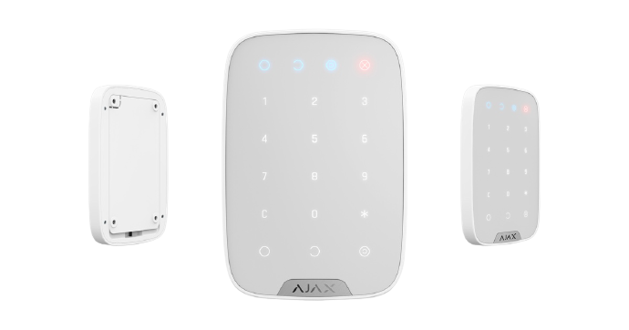 [26078.83.WH1] Ajax Keypad Plus Blanc