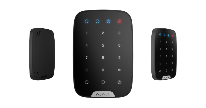 [26077.83.BL1] Ajax Keypad Plus Noir