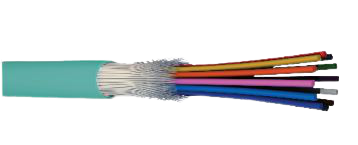 [MULTI12IEOM3C] FIBRE OPTIQUE MULTIMODE OM3 VERT