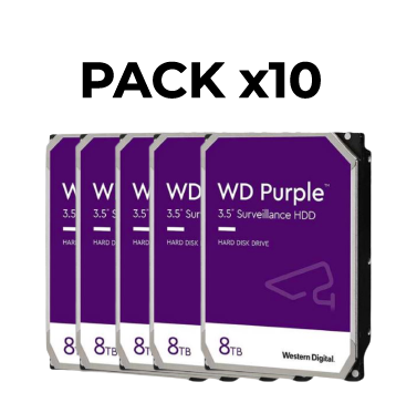 [WD84PURZ-Pack10] HDD8T WESTERN DIGITAL-Pack10