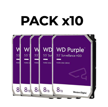 [WD85PURZ-Pack10] HDD8T WESTERN DIGITAL-Pack10