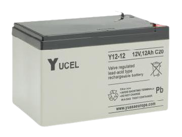 [Y12-12] BATTERIE 12V - 12Ah