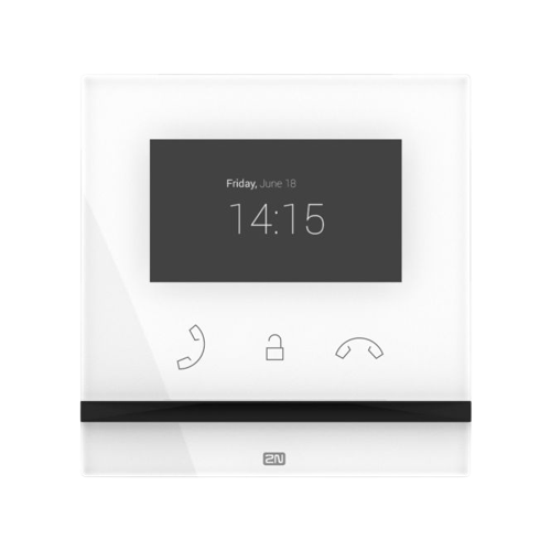 [91378501WH] MONITEUR RECEPTION - BLANC - 2N INDOOR COMPACT