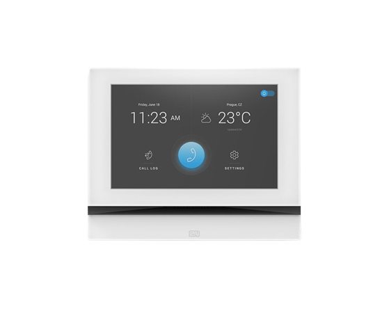 [91378601WH] MONITEUR RECEPTION - BLANC - 2N INDOOR VIEW