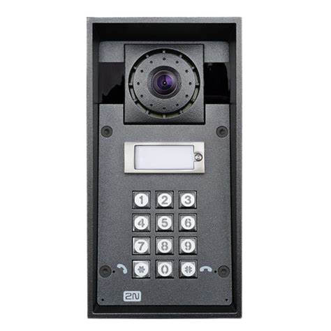 [9151101CHKW] INTERPHONE 1 BOUTON CLAVIER CAMERA HD - 2N IP FORCE